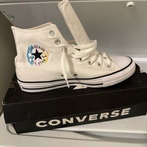 Converse Kids Classic White High-Tops